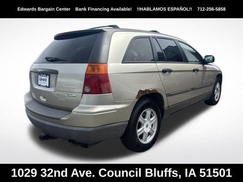 Used 2006 Chrysler Pacifica AWD w/ Leather Value Group image 5
