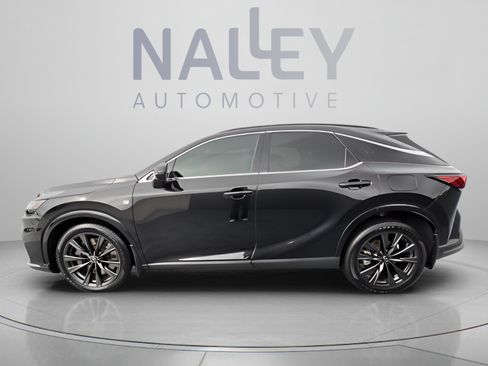 Used 2024 Lexus RX 350 F Sport w/ Convenience Package AWD/4WD image 2