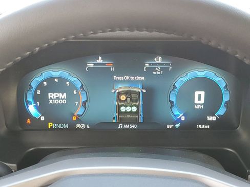 New 2025 Ford Bronco Outer Banks w/ Sasquatch Package image 12