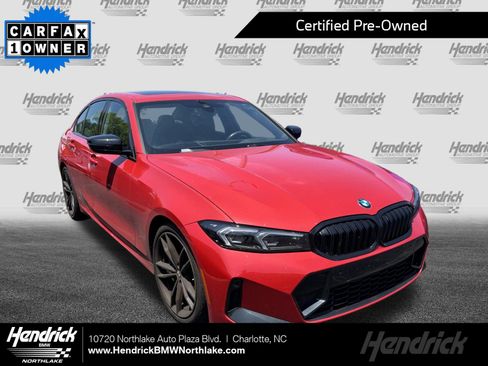 Used 2024 BMW 330i Sedan w/ M Sport Package RWD image 1
