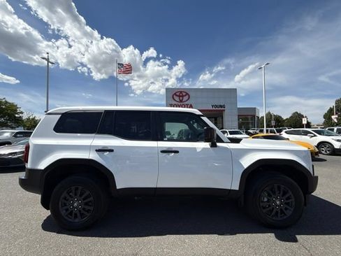 Certified 2026 Toyota Land Cruiser 1958 AWD/4WD image 3