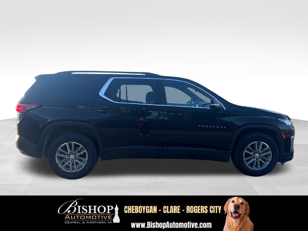 Used 2023 Chevrolet Traverse LT w/ LPO, Floor Liner Package AWD/4WD image 12