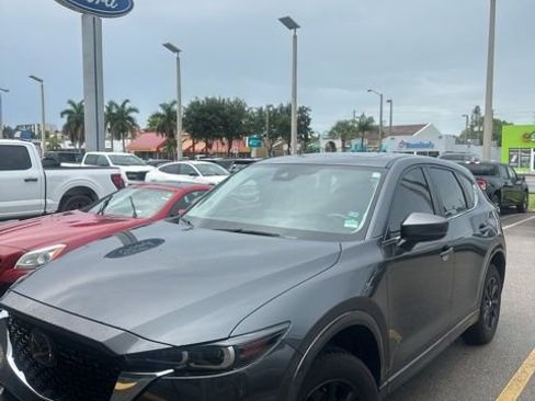 Used 2024 MAZDA CX-5 AWD 2.5 S w/ Preferred Package image 2