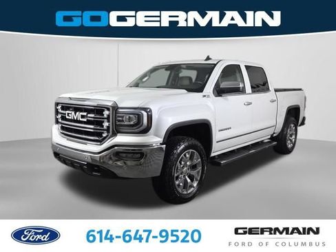 Used 2018 GMC Sierra 1500 SLT AWD/4WD image 1