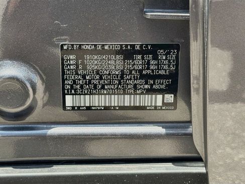 Used 2024 Honda HR-V LX image 36