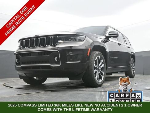 Used 2023 Jeep Grand Cherokee L Overland AWD/4WD image 56