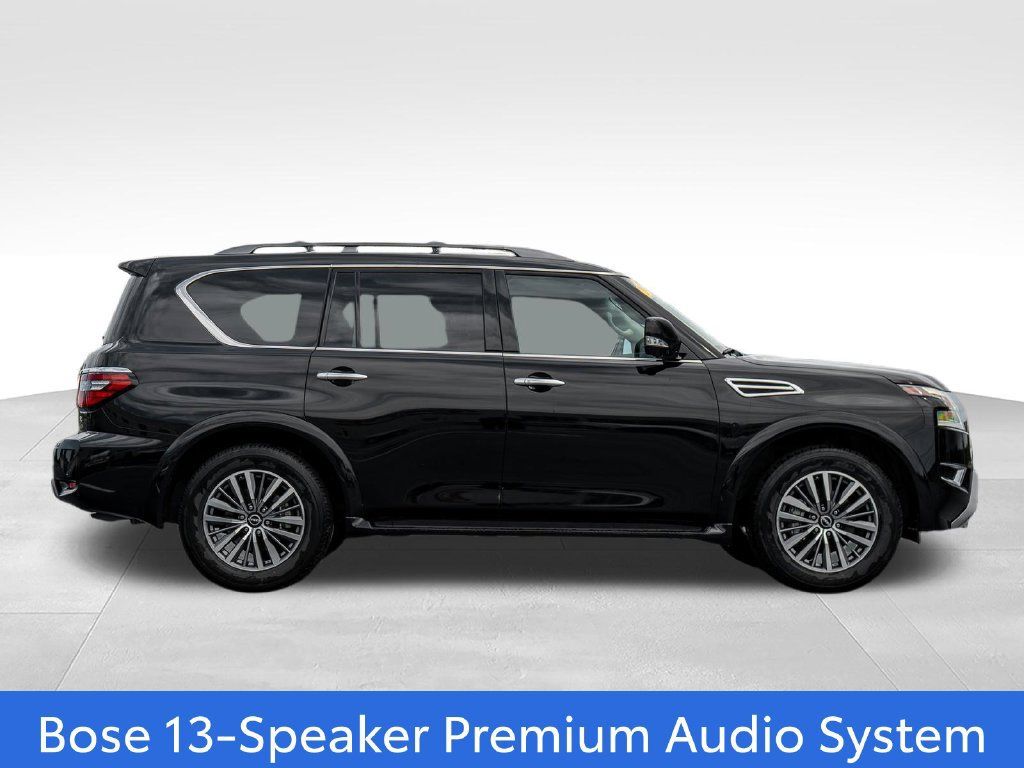 Used 2023 Nissan Armada SL w/ Cargo Package AWD/4WD image 8