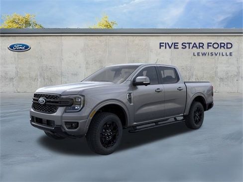New 2025 Ford Ranger Lariat w/ FX4 Off-Road Package image 4