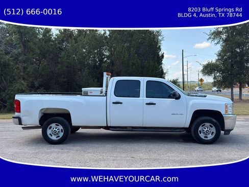 Used 2014 Chevrolet Silverado 2500 W/T RWD image 5