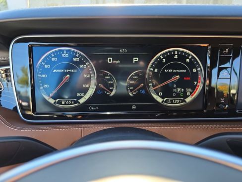 Used 2017 Mercedes-Benz S 63 AMG 4MATIC Cabriolet image 23