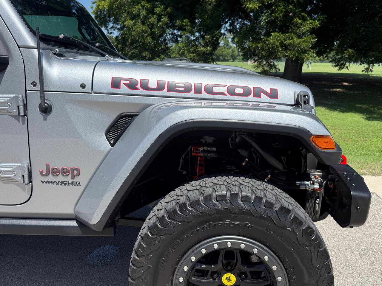 Used 2021 Jeep Wrangler Unlimited Rubicon AWD/4WD image 49