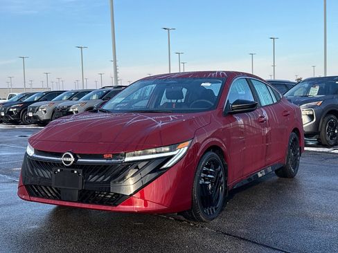 New 2026 Nissan Sentra SR image 2