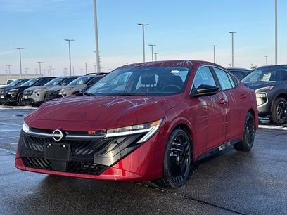 New 2026 Nissan Sentra SR