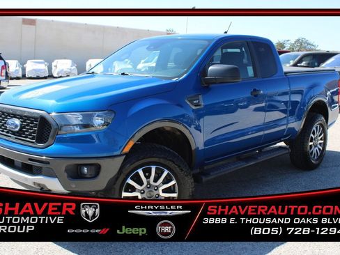 Used 2019 Ford Ranger XLT w/ Equipment Group 302A Luxury RWD image 1