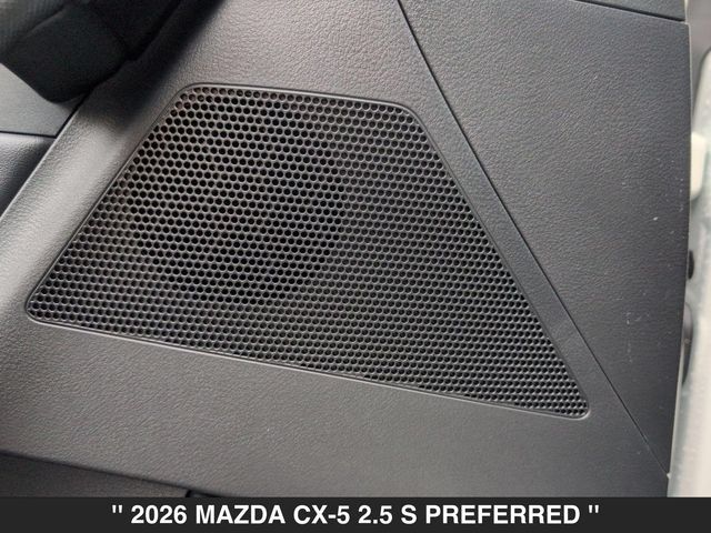 New 2026 MAZDA CX-5 Preferred AWD/4WD image 13
