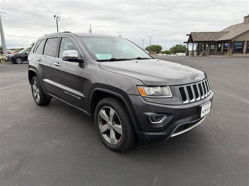 Used 2015 Jeep Grand Cherokee Limited AWD/4WD image 2