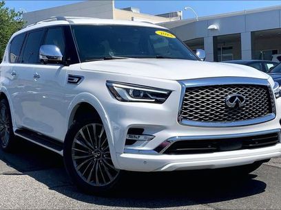 Used 2023 INFINITI QX80 Sensory w/ Cargo Package