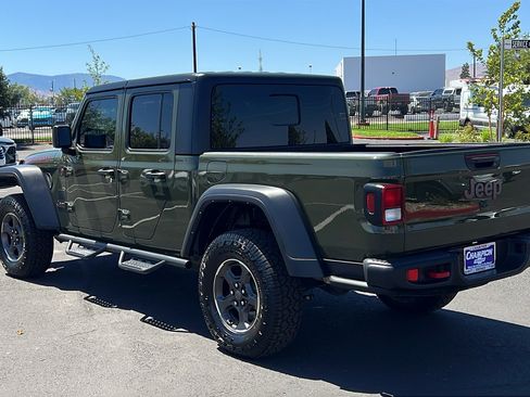 Used 2022 Jeep Gladiator Rubicon AWD/4WD image 8