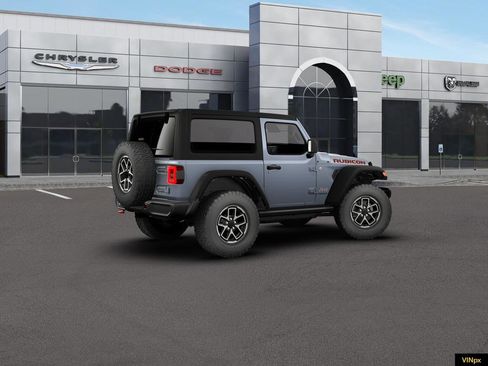 New 2026 Jeep Wrangler Rubicon AWD/4WD image 24