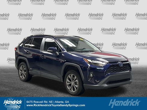 Used 2022 Toyota RAV4 XLE Premium AWD/4WD image 1