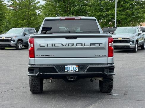 Used 2026 Chevrolet Silverado 1500 Custom Trail Boss w/ Dark Appearance Package AWD/4WD image 46