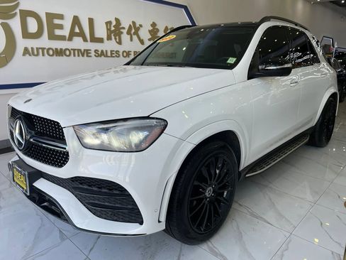 Used 2022 Mercedes-Benz GLE 350 4MATIC image 3