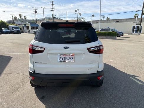 Used 2020 Ford EcoSport SES w/ SES Black Appearance Package image 6