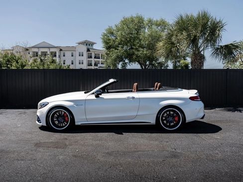 Used 2017 Mercedes-Benz C 63 AMG S image 7