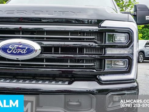 Used 2025 Ford F350 Platinum AWD/4WD image 12