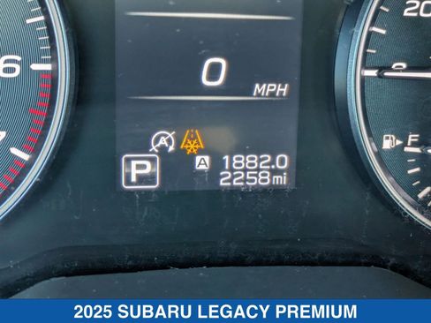 Certified 2025 Subaru Legacy Premium image 18