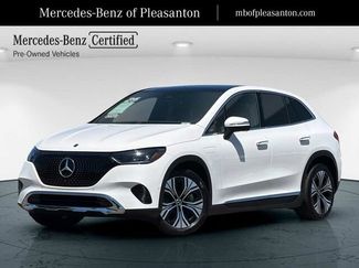 Certified 2025 Mercedes-Benz EQE 350+ SUV video 1