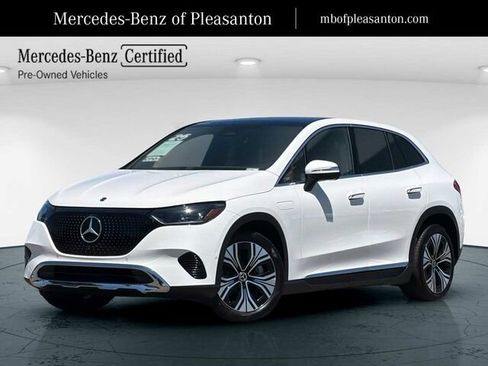 Certified 2025 Mercedes-Benz EQE 350+ SUV image 1