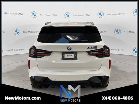 Used 2022 BMW X3 M w/ Competition Package AWD/4WD image 4