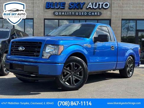 Used 2013 Ford F150 XLT w/ Trailer Tow Pkg RWD image 1
