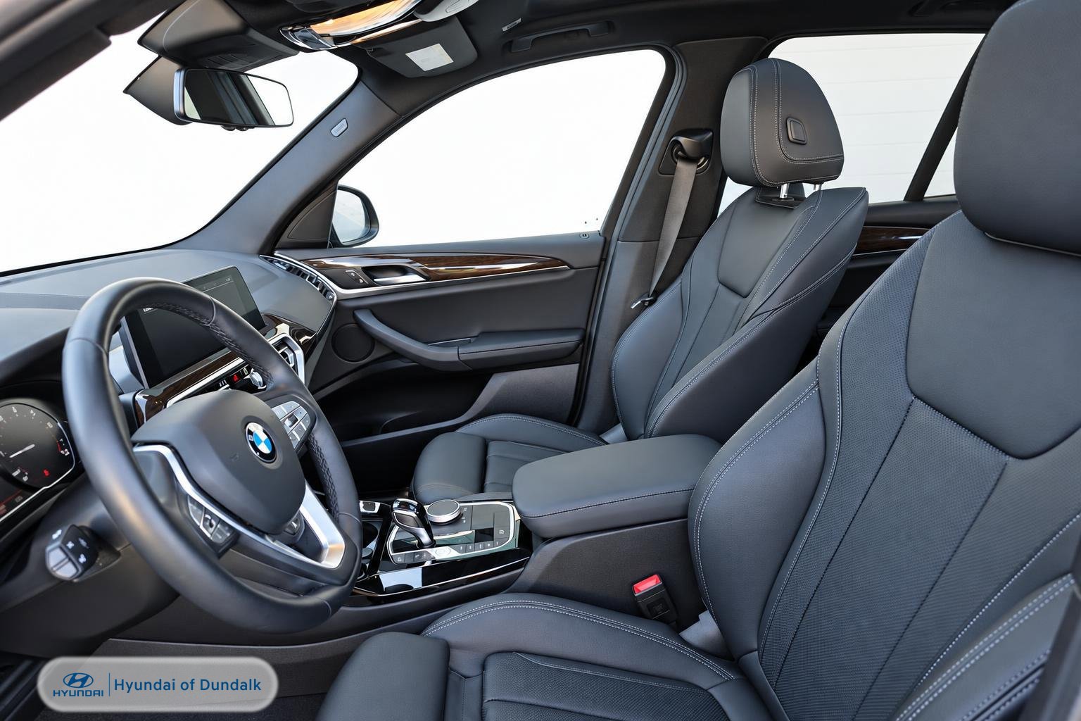 Used 2022 BMW X3 xDrive30i w/ Convenience Package AWD/4WD image 7