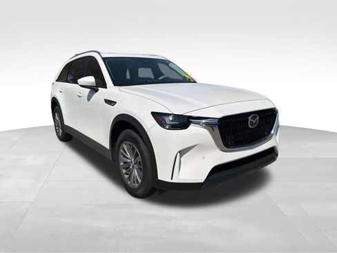 Used 2025 MAZDA CX-90 3.3 Turbo w/ Preferred Package image 9