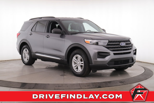 Used 2021 Ford Explorer XLT w/ Class III Trailer Tow Package AWD/4WD image 1