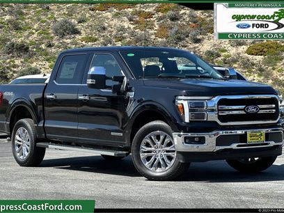 New 2025 Ford F150 Lariat w/ Equipment Group 502A High