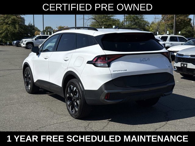 Used 2024 Kia Sportage X-Line w/ X-Line Premium Package AWD/4WD image 4