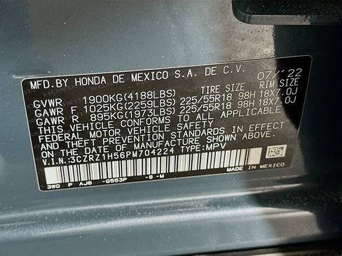 Used 2023 Honda HR-V Sport image 12