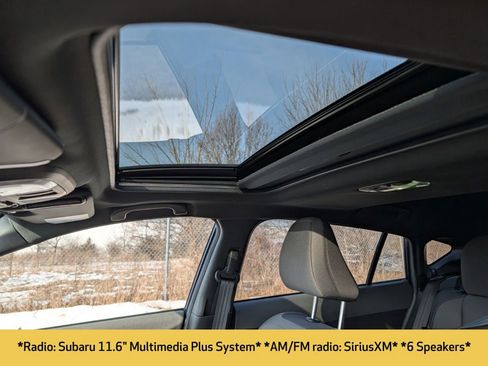 Used 2025 Subaru Crosstrek 2.5i Sport w/ Crosstrek Mirror Package image 5