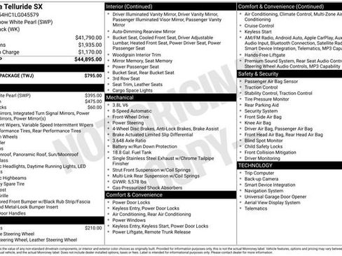 Used 2020 Kia Telluride SX w/ Towing Package image 4