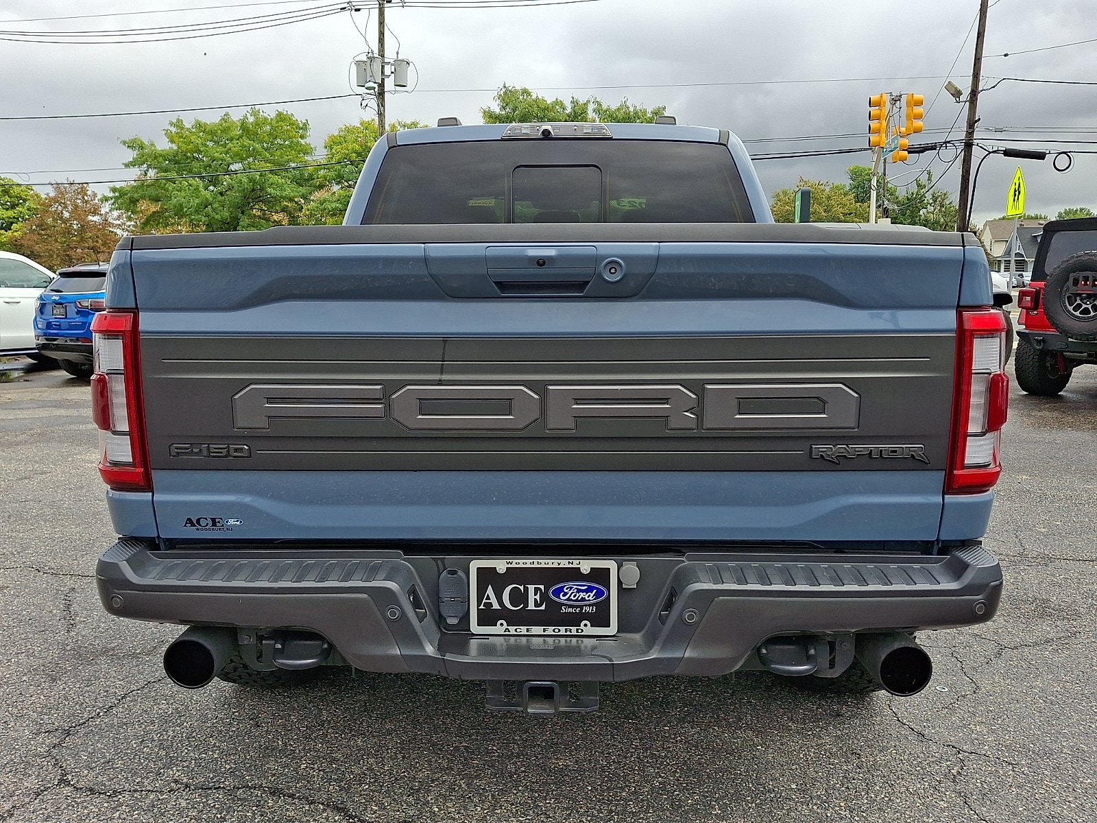 Certified 2023 Ford F150 Raptor w/ Raptor Carbon Fiber Package AWD/4WD image 5