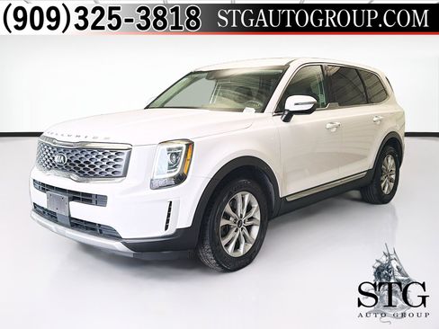 Used 2021 Kia Telluride LX FWD image 1