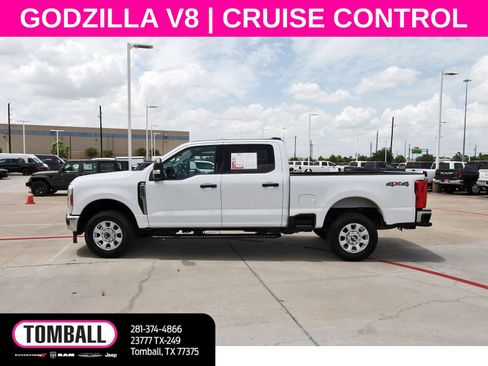 Used 2024 Ford F250 XLT AWD/4WD image 4