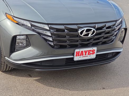 Used 2024 Hyundai Tucson Blue image 6