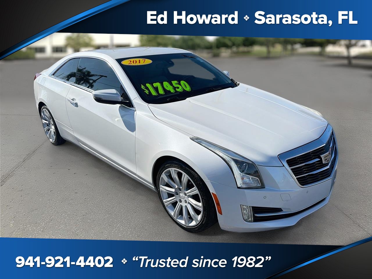 Used 2017 Cadillac ATS Luxury RWD image 1