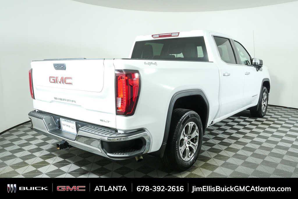 Certified 2025 GMC Sierra 1500 SLT AWD/4WD image 3