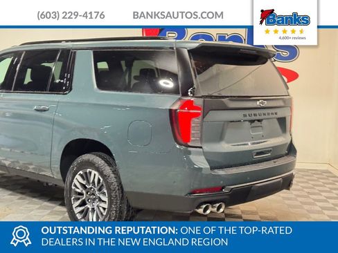 New 2026 Chevrolet Suburban Z71 AWD/4WD image 6