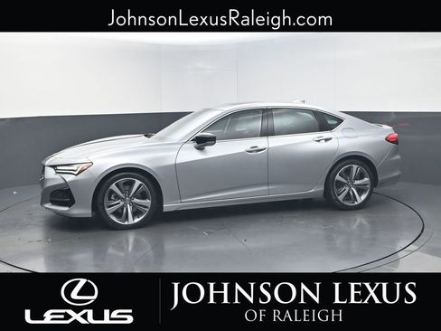 Used 2021 Acura TLX w/ Advance Package image 2